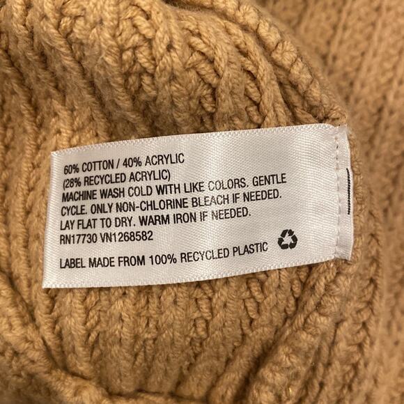 KIKA VARGAS X TARGET Metallic Gold Back Tie Sweater M - Picture 11 of 13